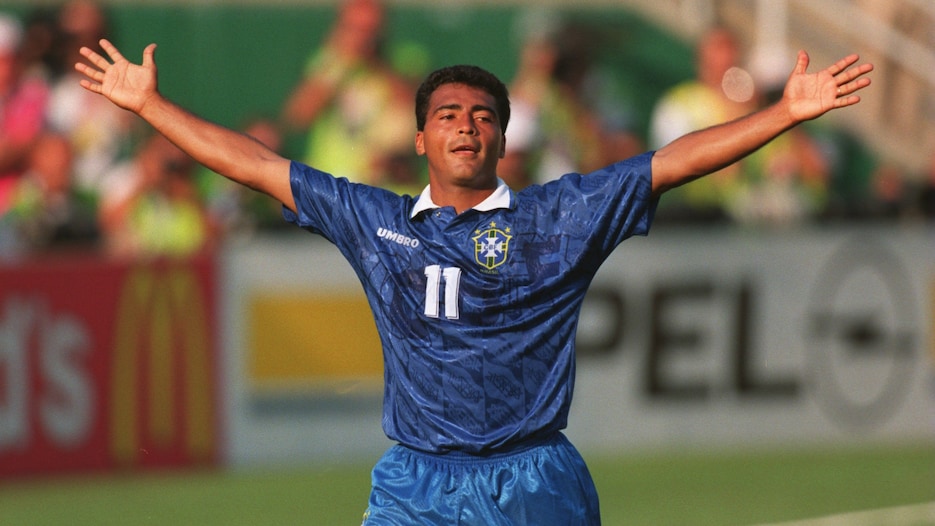 Romário Goal 80' | Sweden vs Brazil | 1994 FIFA World Cup USA™