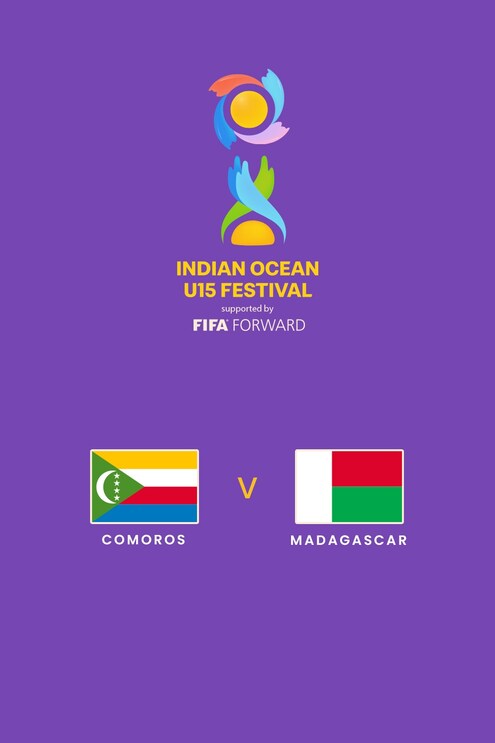 Komoren - Madagaskar | FIFA Forward | Indischer Ozean Festival U15 2024 | Jungen| Spiel in voller Länge