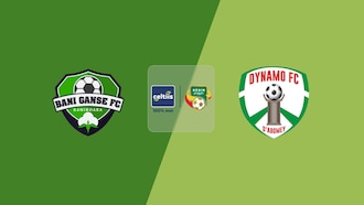 Bani Ganse FC - Dynamo d'Abomey
