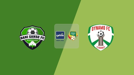 Bani Ganse FC - Dynamo d'Abomey | Ligue 1 2025 | Match completo