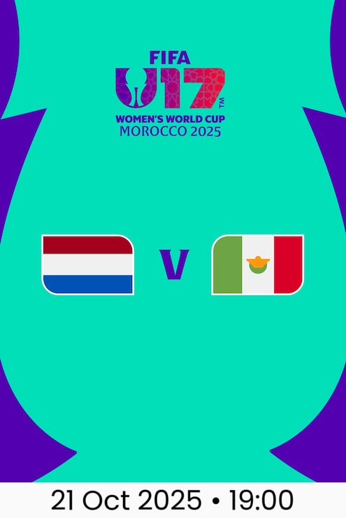 Netherlands v Mexico | Group B | FIFA U-17 Women's World Cup Morocco 2025™
