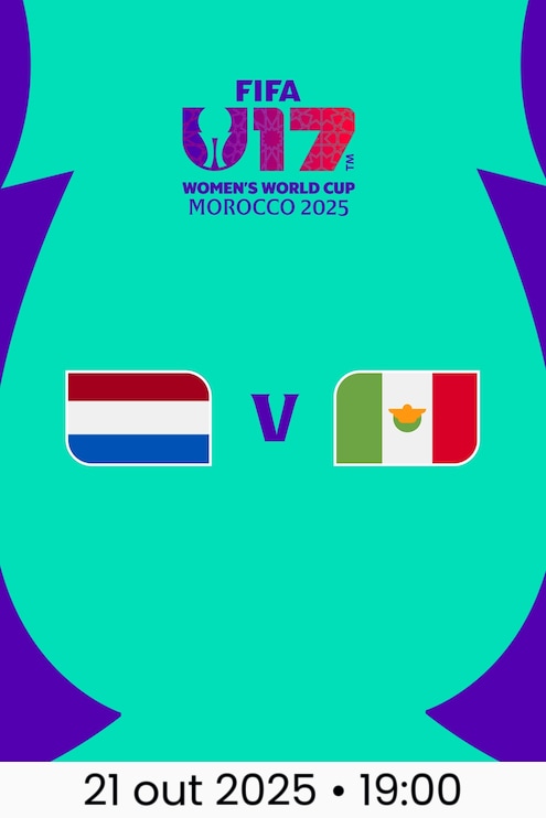 Holanda x México | Grupo B | Copa do Mundo Feminina Sub-17 da FIFA Marrocos 2025™