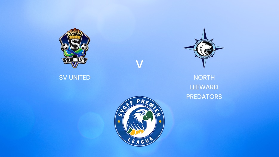 SV United v North Leeward Predators | SVGFF Premier League 2024/25 | Full Match Replay