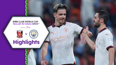 Urawa Red Diamonds x Manchester City FC | Semifinais | Copa do Mundo de Clubes da FIFA Arábia Saudita 2023™ | Melhores momentos