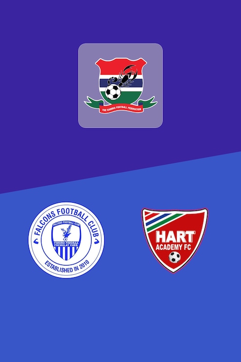 Falcons - Hart Academy | GFF League 2024/25 | Gambia | Spiel in voller Länge