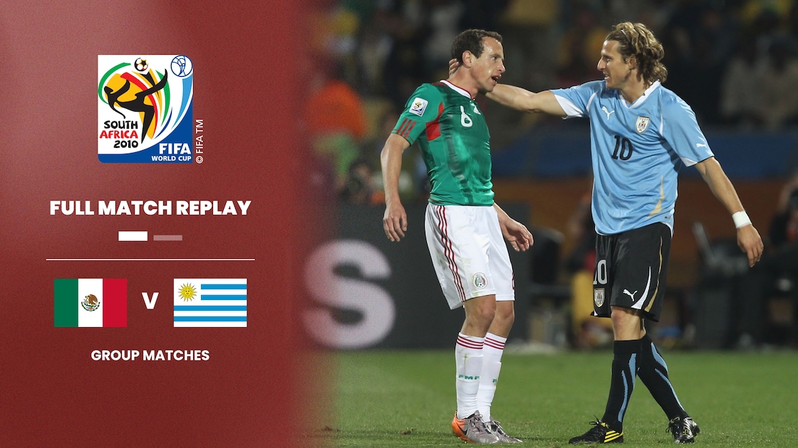 Mexico V Uruguay Group A 2010 Fifa World Cup South Africa邃 Full