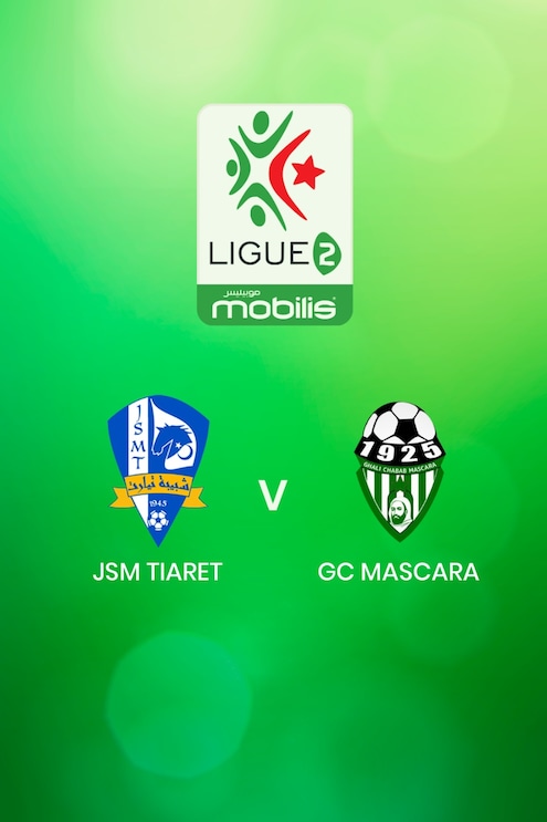 JSM Tiaret - GC Mascara | Ligue 2 2024/2025 | Algerien | Spiel in voller Länge
