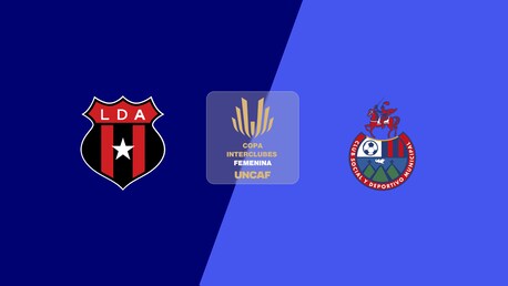 Alajuelense - CSD Municipal | Copa Interclubes Femenina UNCAF 2025 | Spiel in voller Länge