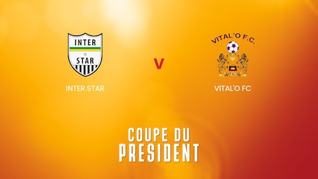 Inter Star - Vital'O FC | Quarti di finale | Coppa del Presidente 2025 | Match completo
