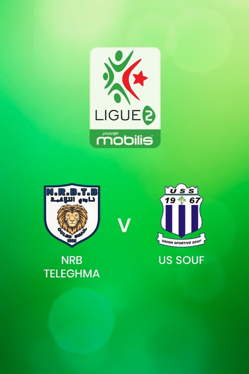 NRB Teleghma - US Souf | Ligue 2 2024/25 | Algerien