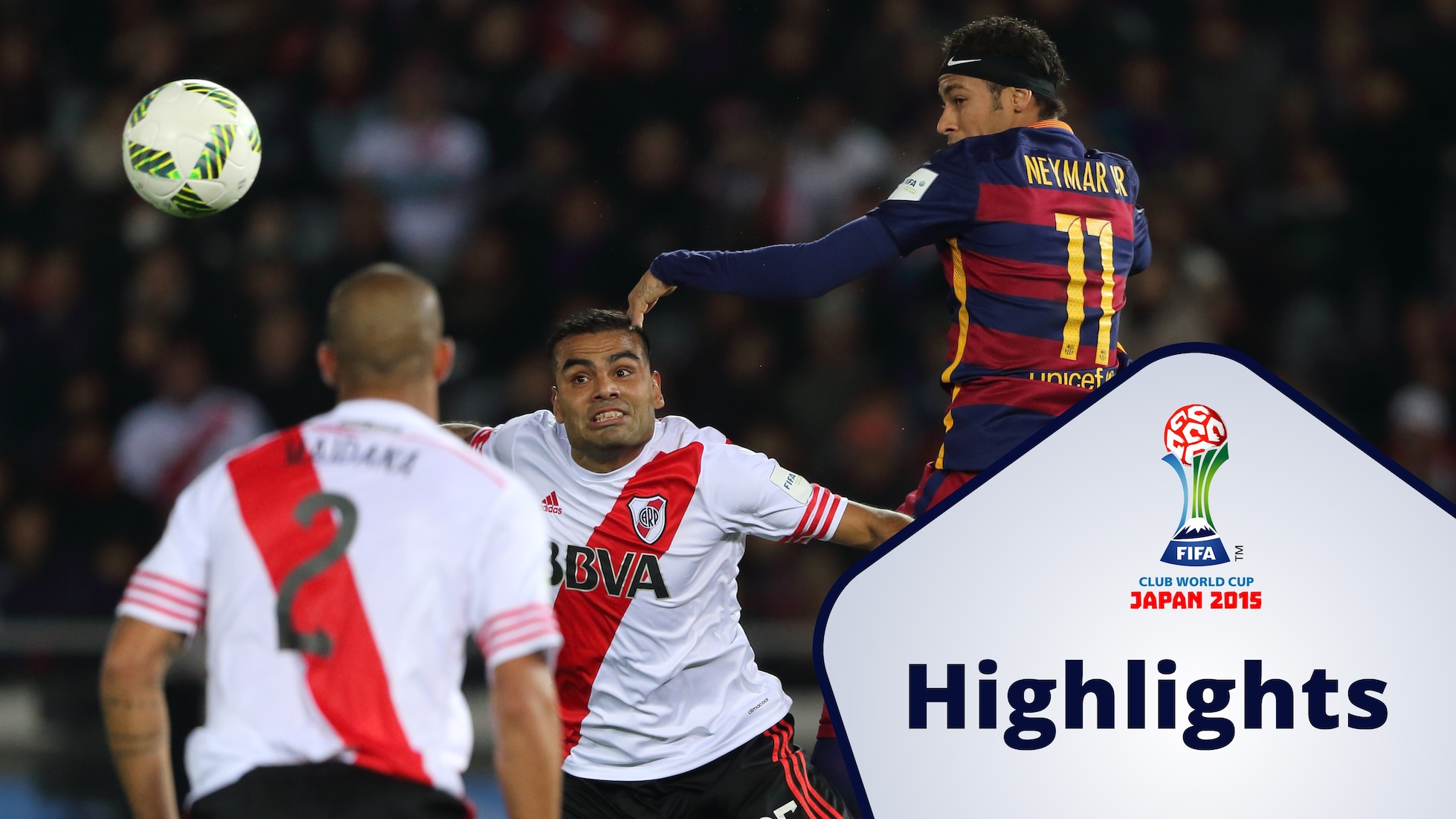 River Plate vs Barcelona | Final | Copa Mundial de Clubes de la FIFA Japón 2015™ | Highlights