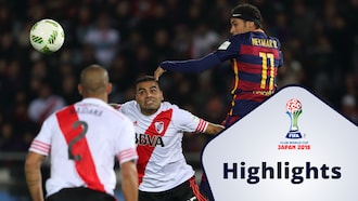 River Plate v Barcelona | Final | FIFA Club World Cup Japan 2015™ | Highlights