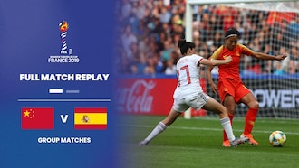 China PR v Spain