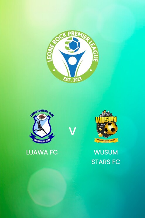 Luawa FC v Wusum Stars FC | Leone Rock Premier League | Full Match Replay