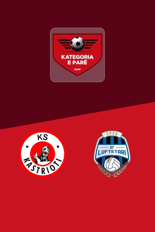 Kastrioti v AF Luftëtari | Kategoria e Parë 2025/26 | Full Match Replays