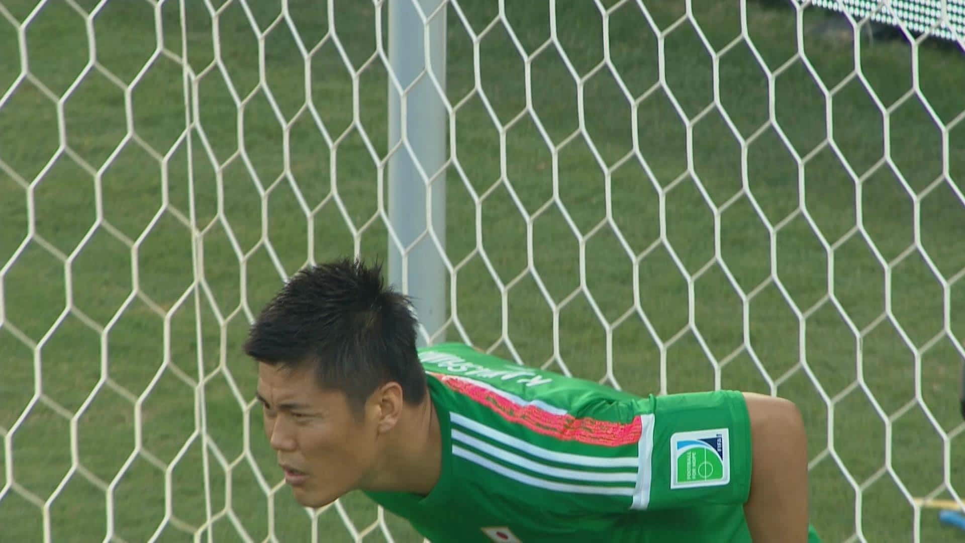 Das Tor von Juan Cuadrado 16' | Japan - Kolumbien | FIFA Fussball-Weltmeisterschaft Brasilien 2014™