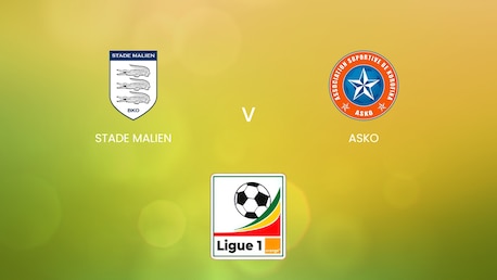 Stade Malien x ASKO | Ligue 1 Pro Orange 2024/25 | Mali | Jogo completo