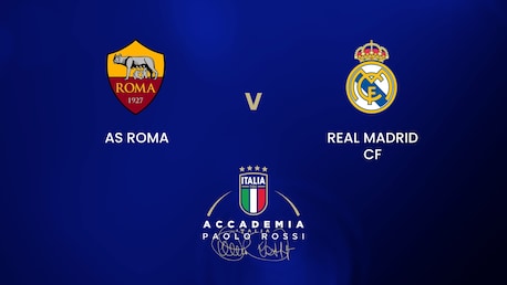 AS Roma - Real Madrid | Memorial Paolo Rossi 2024 | Match complet