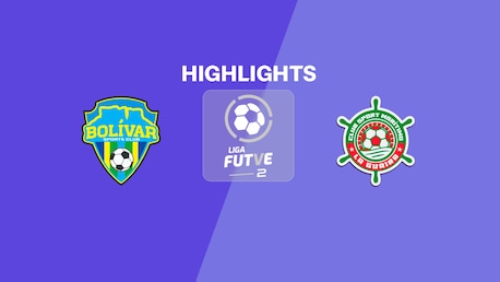 Bolívar SC - Marítimo La Guaira | Liga FUTVE 2 - 2025 | Highlights