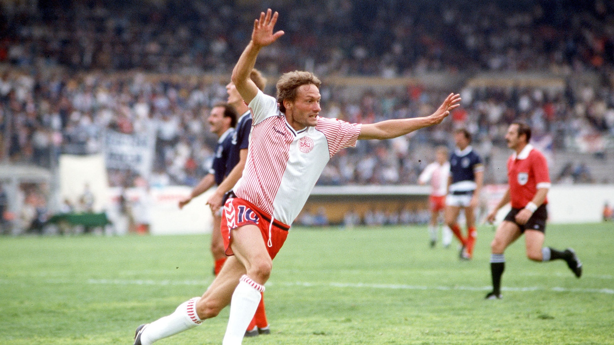 Preben Elkjaer | Ballon de bronze | Coupe du Monde de la FIFA, Mexique 1986™