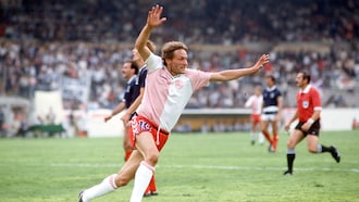 Preben Elkjaer | Bola de Bronze| Copa do Mundo FIFA de 1986, no México