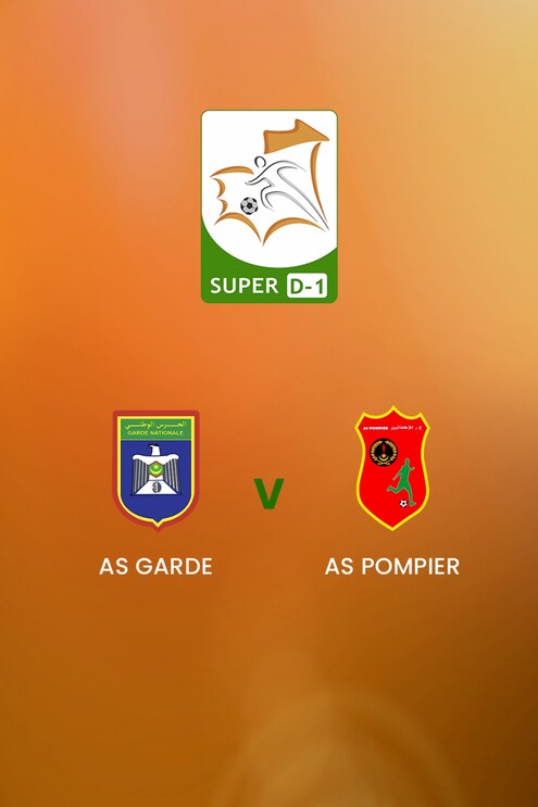 AS Garde vs AS Pompier | Super D-1 2024/25 | Mauritania | Partido completo