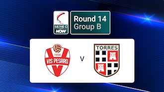 Vis Pesaro v Torres  | Grupo B | Serie C NOW | Partido completo
