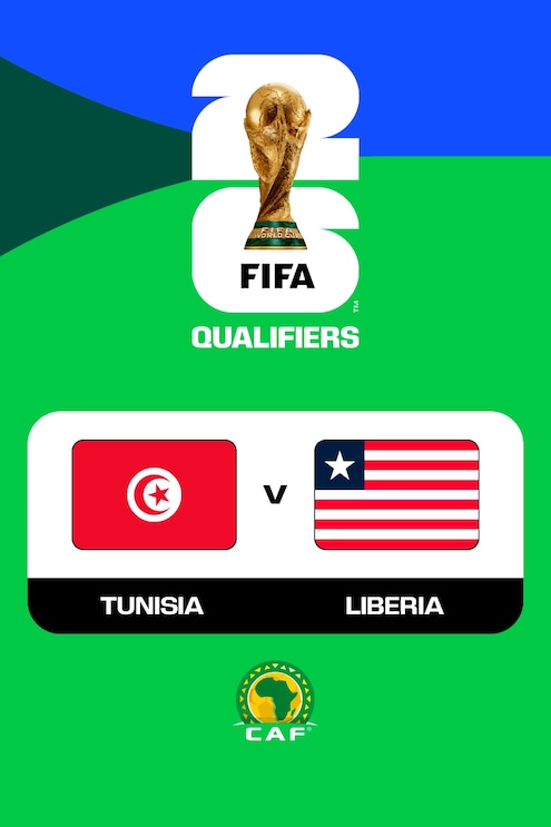 Tunisia - Liberia | Qualificazioni CAF alla Coppa del Mondo FIFA 2026 | Match completo