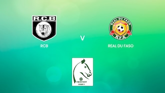RCB vs Real du Faso