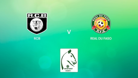 RCB - Real du Faso | Ligue 1 2024/25 | Burkina Faso| Match completo