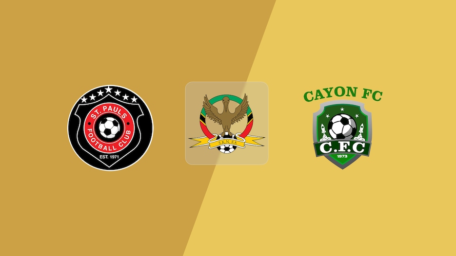 St. Pauls United vs Cayon FC | SKNFA Premier League 2025/26 | Partido completo