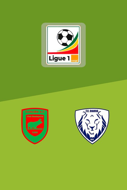 Djoliba AC - FC Diarra | Ligue 1 Pro Orange 2024/25 | Match complet