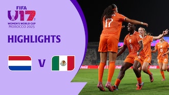 Netherlands v Mexico | Semi-finals | FIFA U-17 Women's World Cup Morocco 2025™ | Highlights