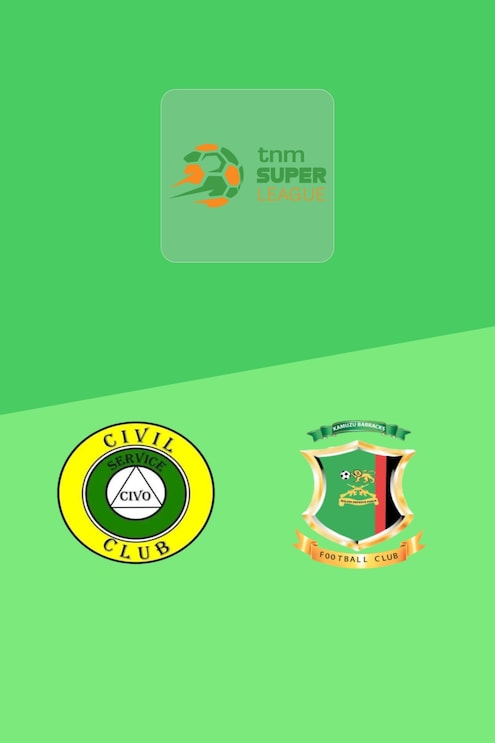 Civil Service United x Kamuzu Barracks FC | TNM Super League 2025 | Jogo completo
