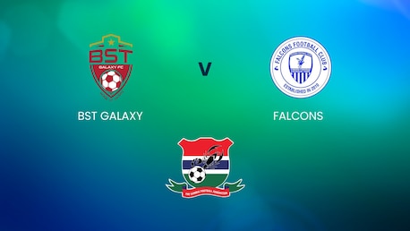 BST Galaxy v Falcons | GFF League	| Full Match Replay