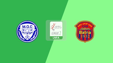 MO Constantine vs CA Batna | Ligue 2 2025/26  | Partido completo