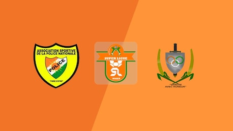 AS Police - AS Fan | Super Ligue 2024/25 | Match complet