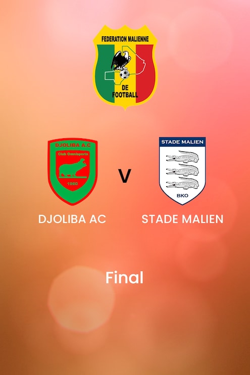 Djoliba AC - Stade Malien | Finale | Super Coupe Ben Omar Sy | Mali | Match completo