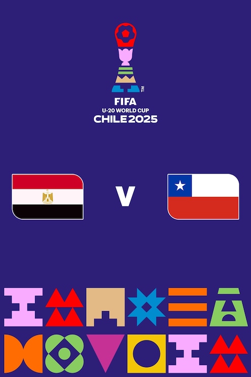 Egypt v Chile | Group A | FIFA U-20 World Cup Chile 2025™ | Full Match Replay
