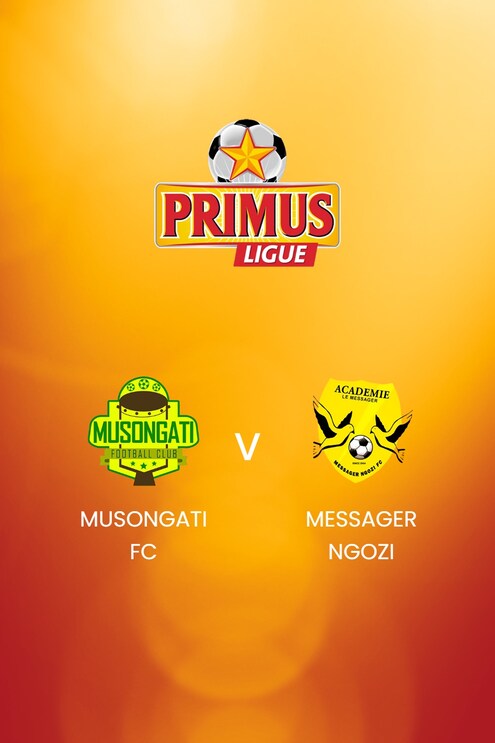 Musongati FC x Messager Ngozi | Primus League Burundi 2024/25 | Jogo completo