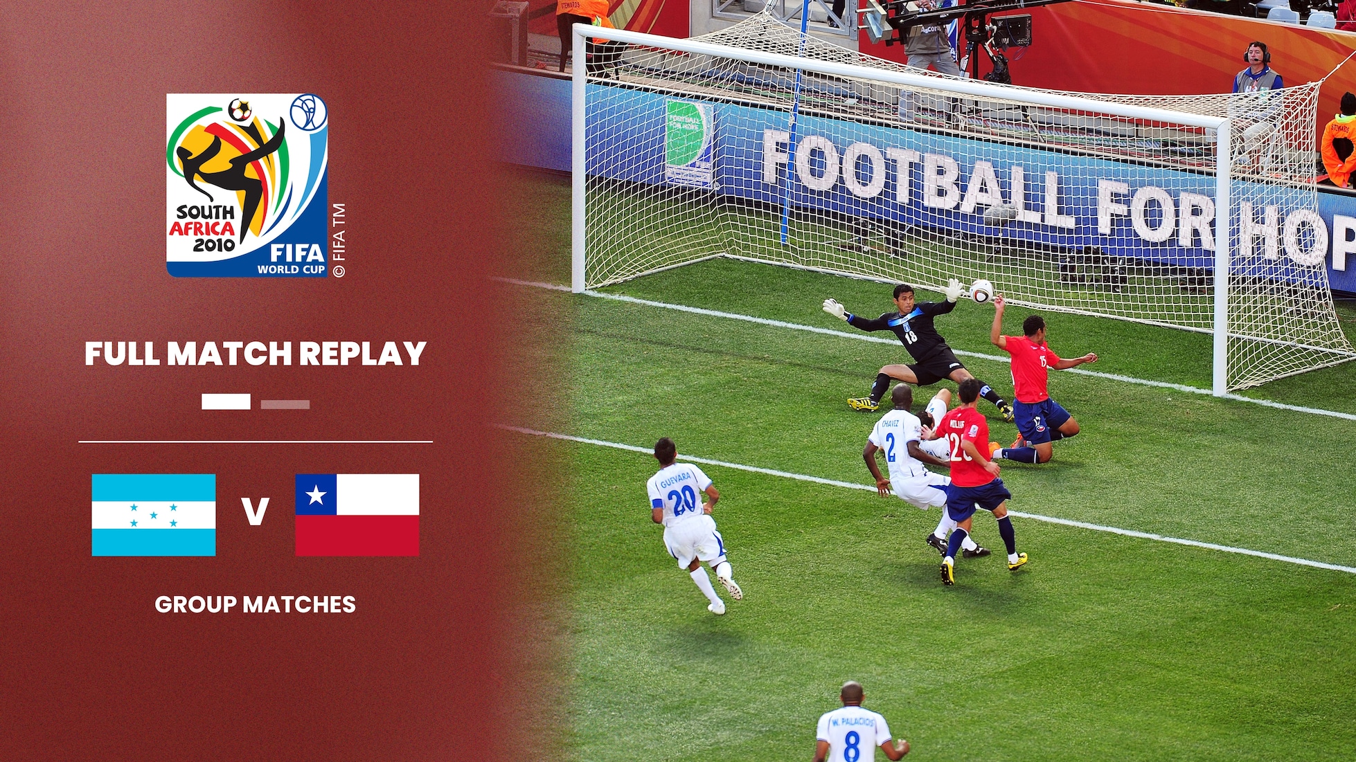 Honduras v Chile | Group H | 2010 FIFA World Cup South Africa™ | Full Match Replay
