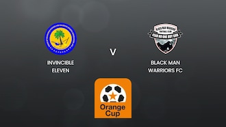 Invincible Eleven vs Black Man Warriors FC