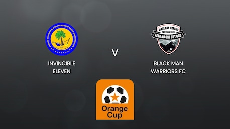 Invincible Eleven x Black Man Warriors FC | Meias-finais - Segunda mão | Orange Cup 2024/25 | Jogo completo