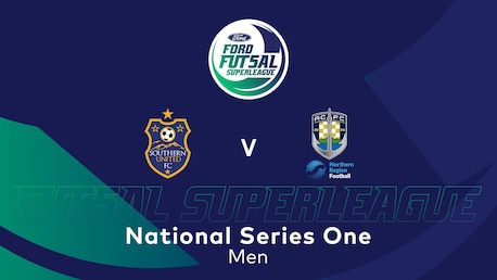 Southern United x Auckland City X NRF | Ford Futsal SuperLiga 2025 (Masculino) | Jogo completo