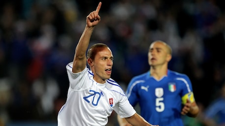 Das Tor von Kamil Kopunek 88' | Slowakei - Italien | FIFA Fussball-Weltmeisterschaft Südafrika 2010™