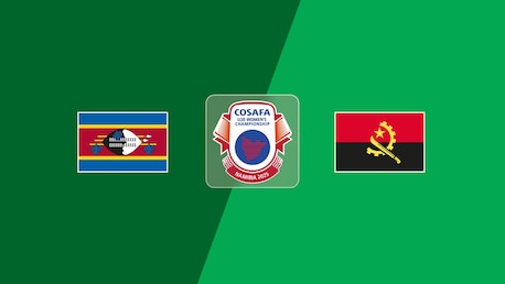 Eswatini - Angola | Fase a gruppi | COSAFA U-20 Women's Championship 2025 | Match completo