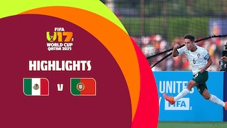 Mexico v Portugal