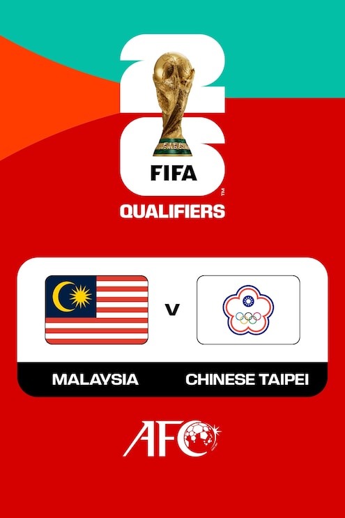 Malasia vs China Taipéi | Grupo D | Segunda ronda de las Eliminatorias de la AFC | Copa Mundial de la FIFA 26™ | Partido completo