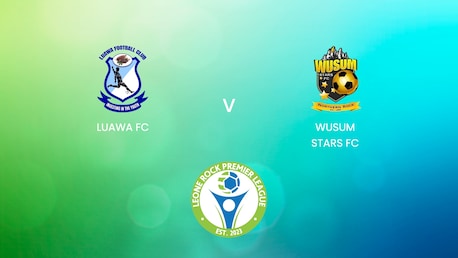 Luawa FC - Wusum Stars FC | Leone Rock Premier League | Match completo