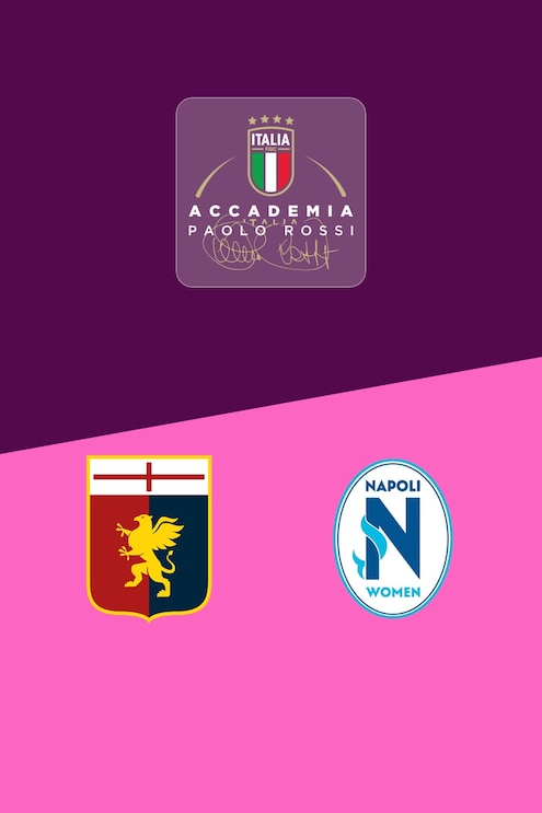 Genoa CFC Féminines - Napoli Women | Finale 3e-4e | Mémorial Paolo Rossi 2025 – U-17 Féminin 2025 | Match complet